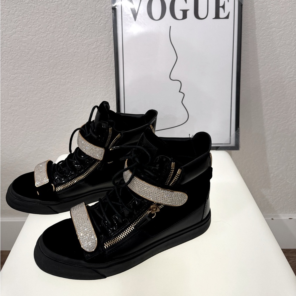 Giuseppe zanotti Swarovski sneaker
